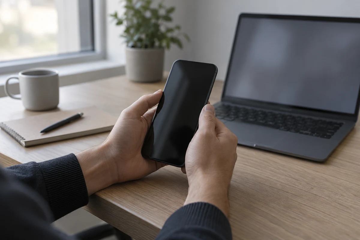 Owner-state check on an unbranded device. Not a deprovisioning test result.