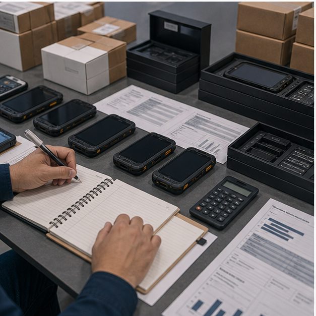 Custom Android device MOQ, cost and timeline planning with production samples