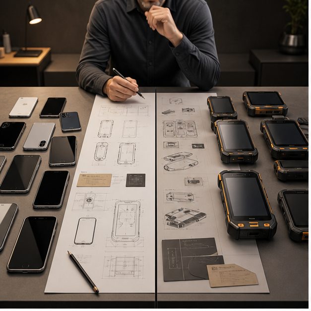 Android ODM and OEM device paths compared for enterprise rollout planning