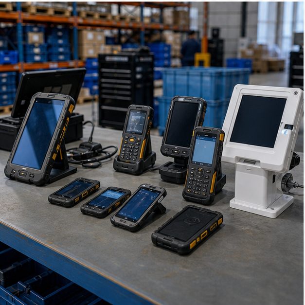 Custom Android device lineup for workflow and controlled-use programs