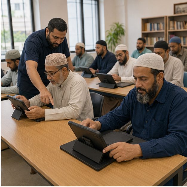 Custom Android tablets prepared for education, field and kiosk rollout validation