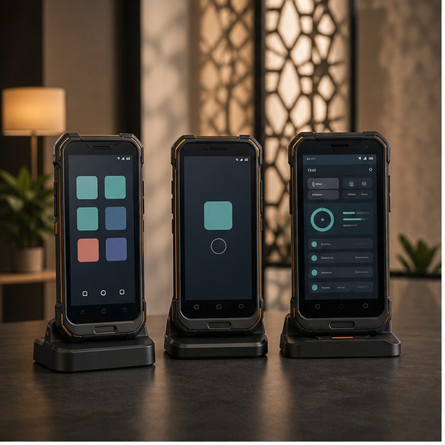 Custom launcher, kiosk mode and MDM layers compared on Android devices