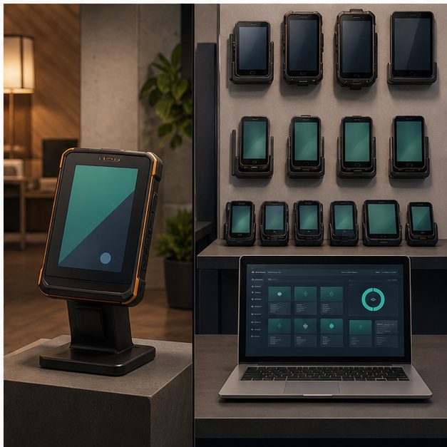 Dedicated and fully managed Android devices compared in enterprise deployment