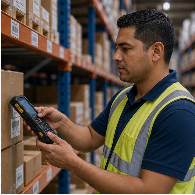 Field inspection team using rugged Android tablets at an industrial site