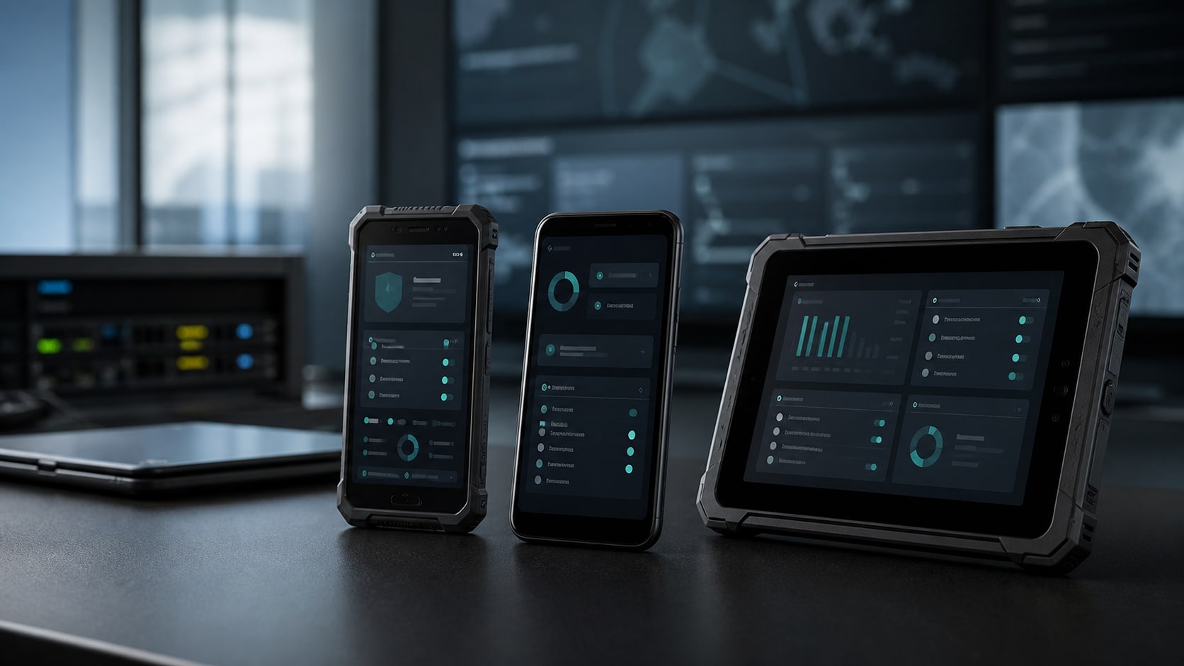 Secure mobile devices for government and defense programs prepared as a policy-controlled Android fleet