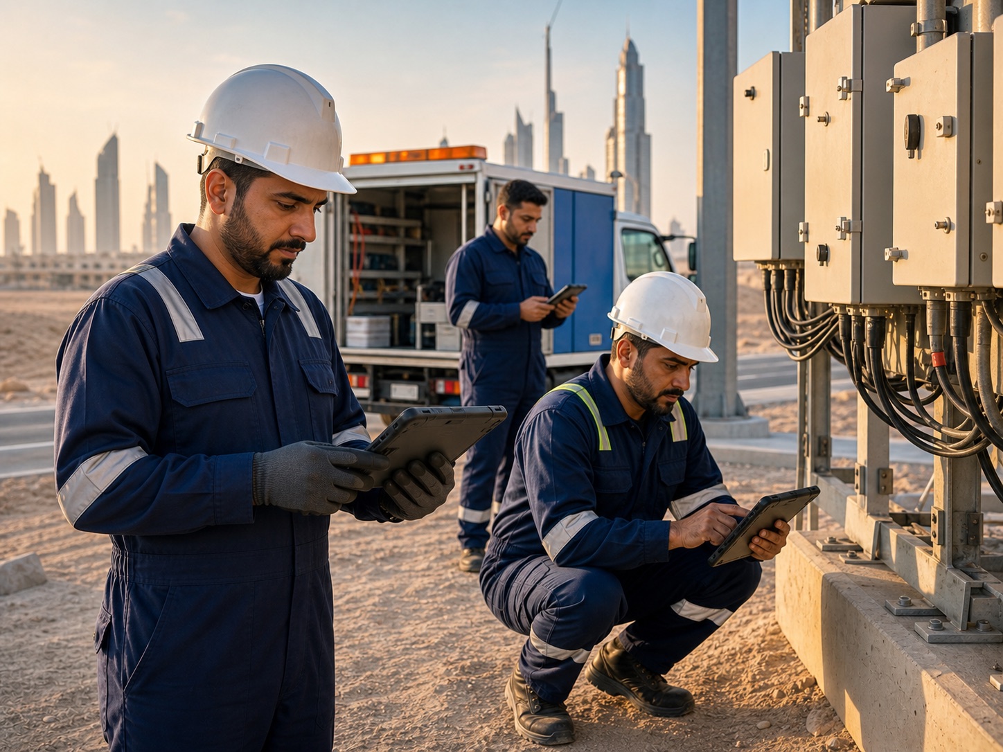 الخدمات الميدانية والمرافق