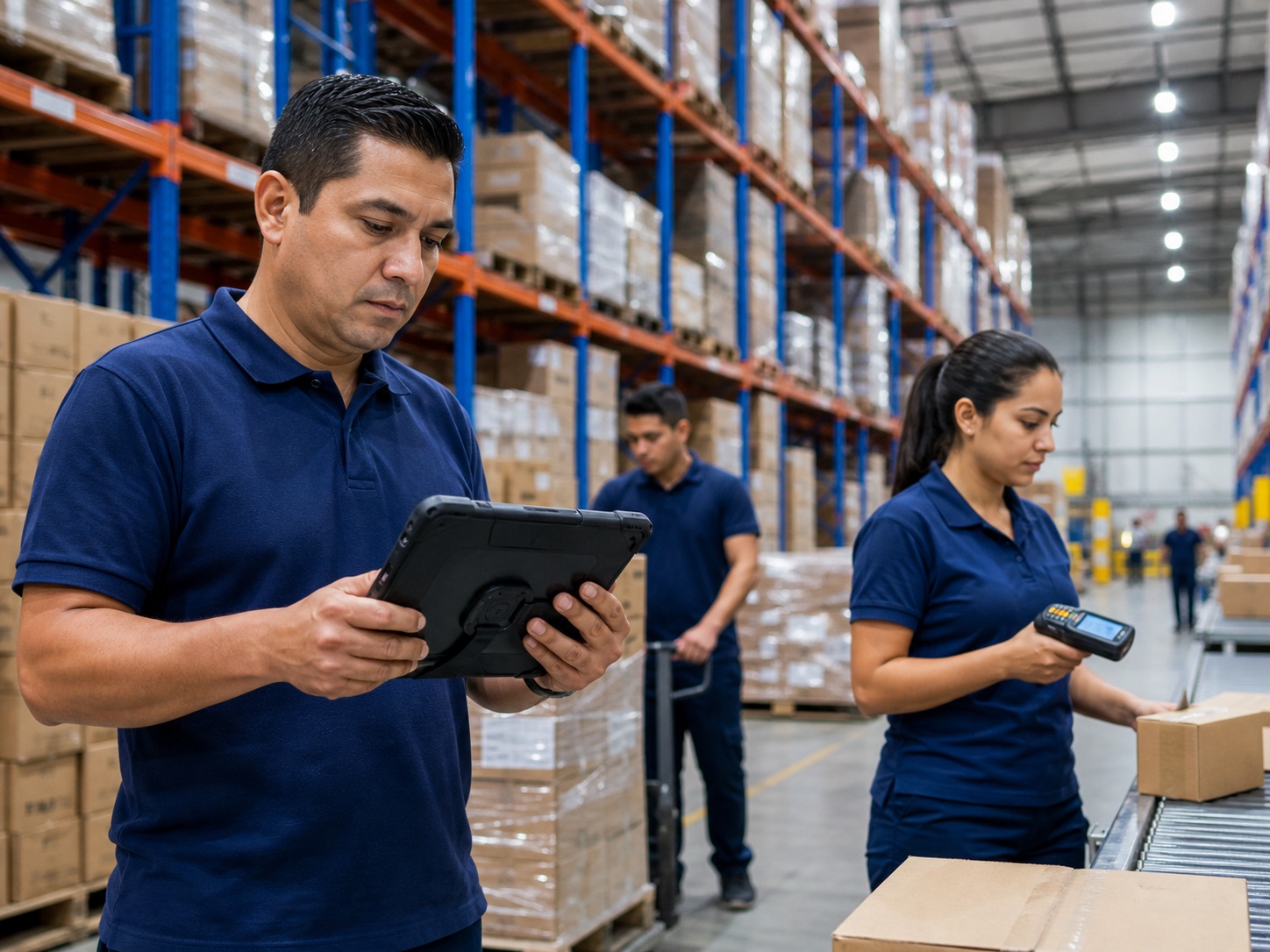 قارئات RFID محمولة باليد