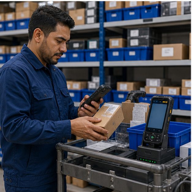 Restricted kosher phone program devices prepared for a faith-based organization