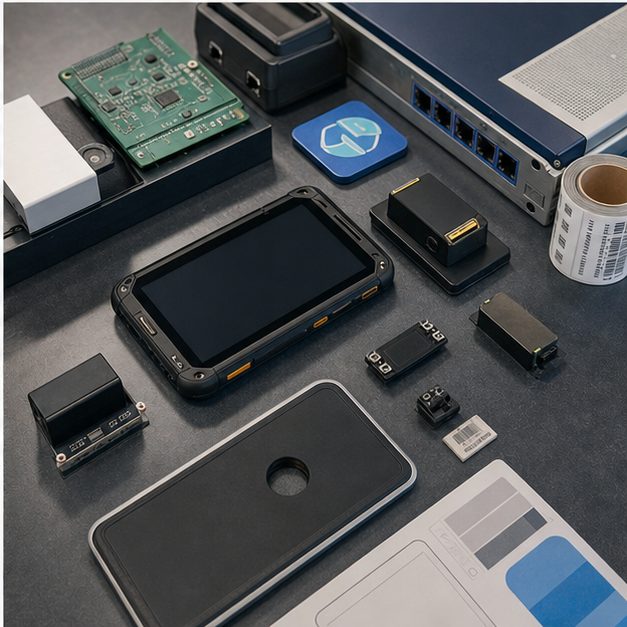 Custom Android device guide library for validated rollout planning